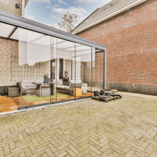 Custom Glass Pavilions