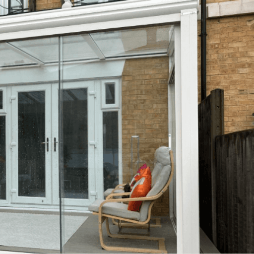 Designer Glass Extensions