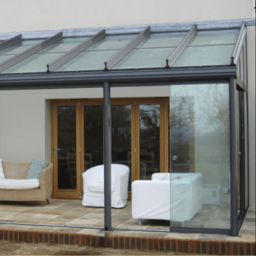 Outdoor Glass Lounges